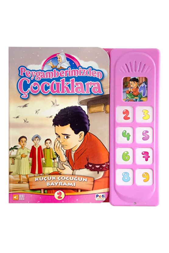 Sesli Kitap - Peygamberimizden Çocuklara 2