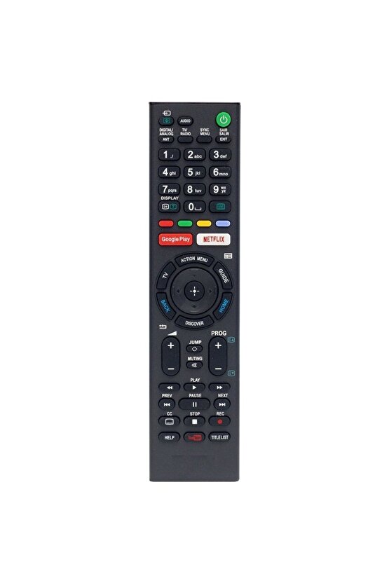 Sony Rmf-tx301e Tv Kumanda