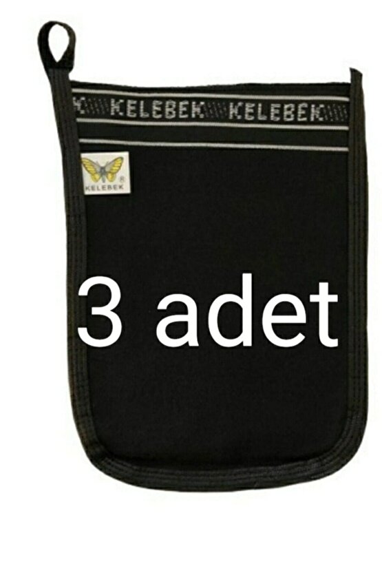 Kalın Siyah Kese