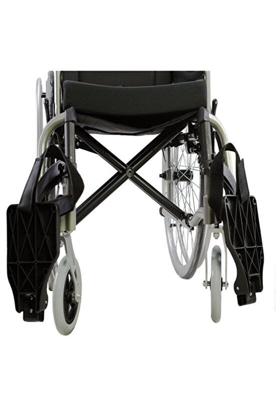 P957 Hafif Alüminyum Tekerlekli Sandalye 42 Cm