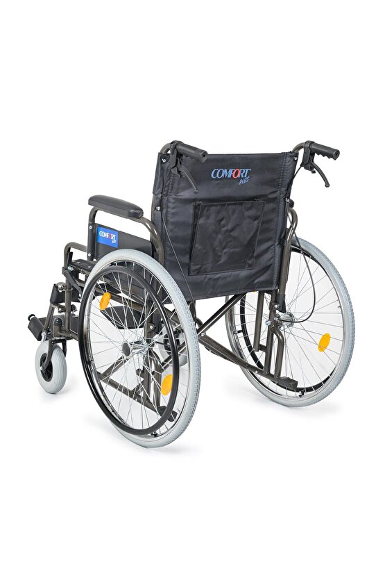 Dm-312 Centro 55 Cm Standart Manuel Tekerlekli Sandalye