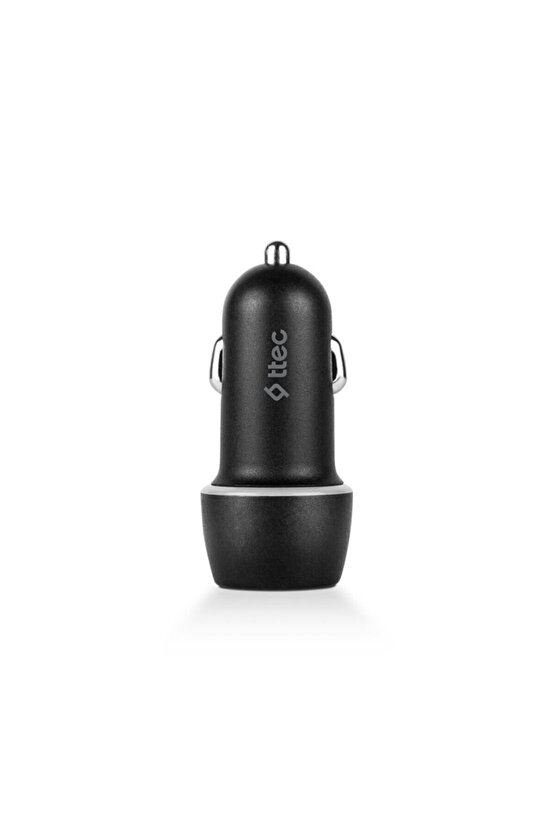 Smartcharger Dua 3.1a Araç Şarj Aleti Çift Usb Siyah