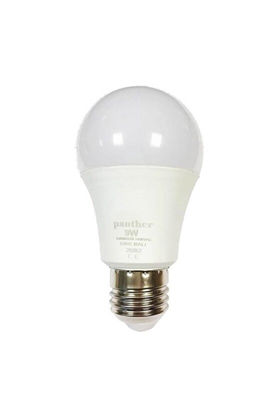 Eco 9w Sarı E27 Ampül Gün Işığı