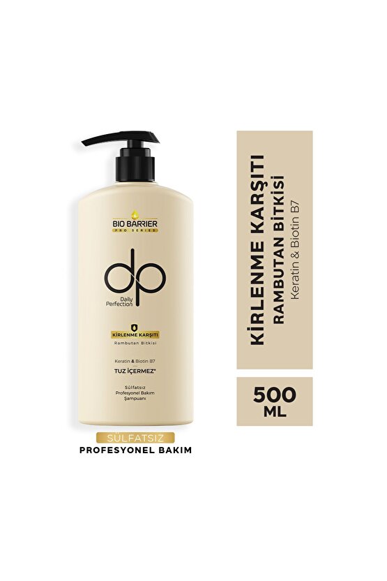Bio Barrier Kirlenme Karşıtı Şampuan 500 ml