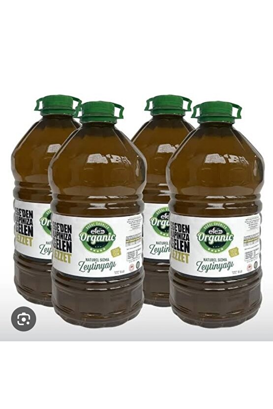 Efe Organic 20 Litre Pet Zeytinyağı