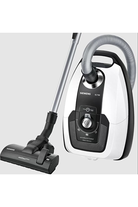 Vsc7sıl1 Iq700 Toz Torbalı Sessiz Süpürge 66 Db