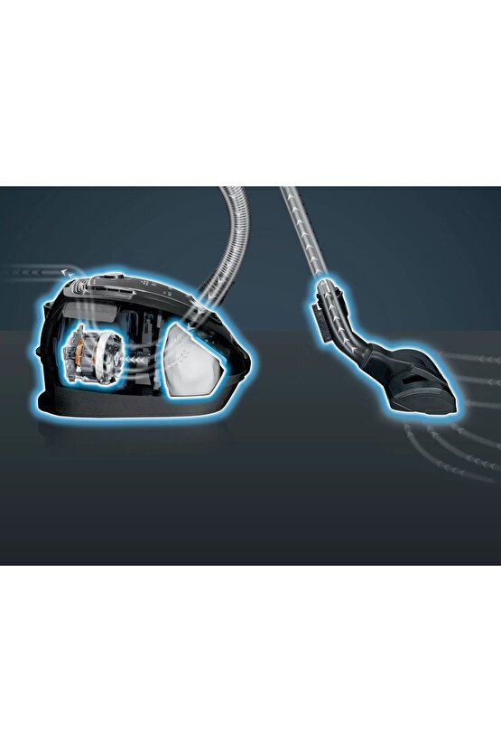 Vsc7sıl1 Iq700 Toz Torbalı Sessiz Süpürge 66 Db