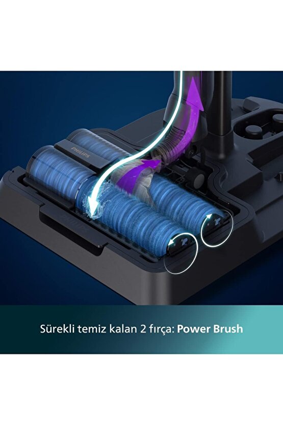 Islak & Kuru Aqua Trio 9000 Seri Premium Dijital Ekran, Yeni Dikey Süpürge