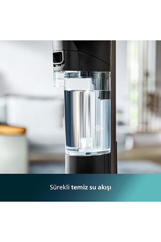 Islak & Kuru Aqua Trio 9000 Seri Premium Dijital Ekran, Yeni Dikey Süpürge