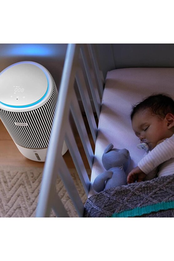 3400 Serisi Pureprotect Water 2in1 Hava Temizleyici Ve Nemlendirici, 78 m2 Odalar için, AC342010