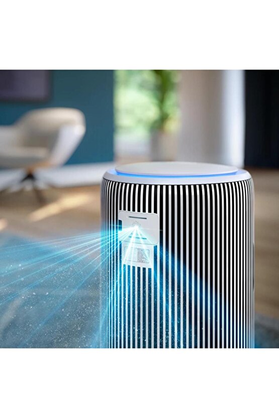 3400 Serisi Pureprotect Water 2in1 Hava Temizleyici Ve Nemlendirici, 78 m2 Odalar için, AC342010