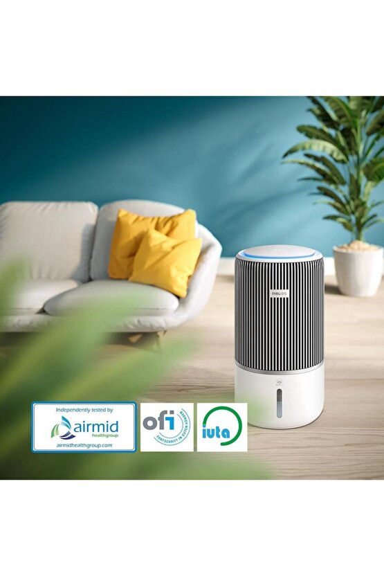 3400 Serisi Pureprotect Water 2in1 Hava Temizleyici Ve Nemlendirici, 78 m2 Odalar için, AC342010