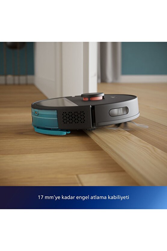 3000 Serisi HomeRun Aqua Islak Kuru Robot Süpürge, Otomatik Sarj İstasyonlu, XU300003