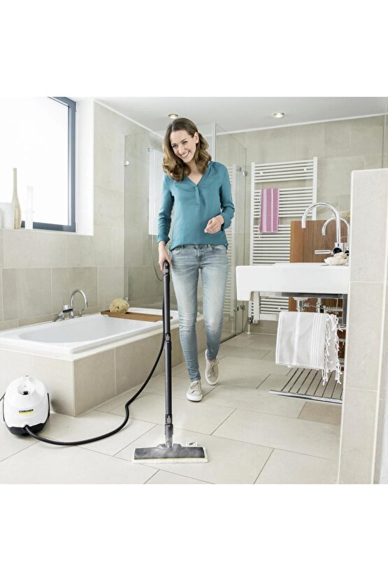 Sc 3 Easyfix 3.5 Bar 1900 W Buharlı Temizlik Makinesi - Beyaz