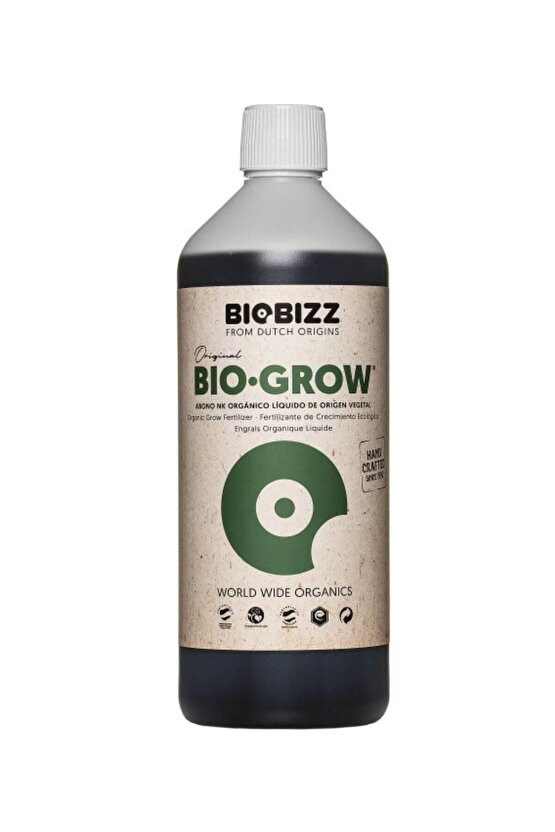 Bio Grow 1 Litre Bitki Büyüme Besini