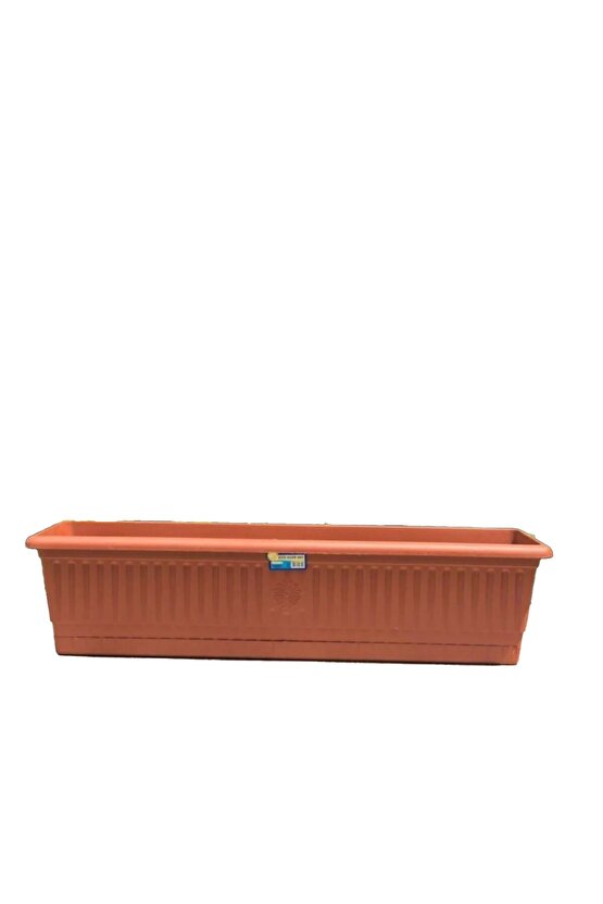 3 Adet Uzun Balkon Saksı 71 CM