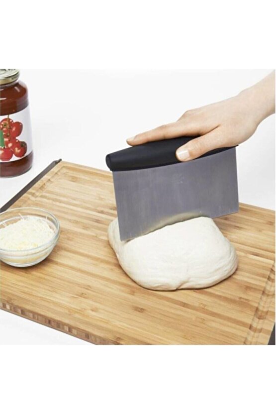 Çelik Hamur Kesme Spatulası