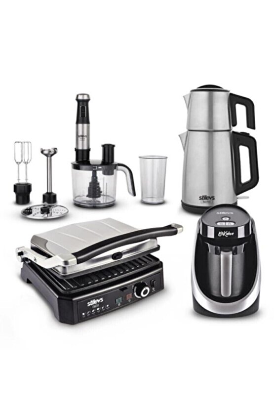 Inox Premium Serisi 4lü Paket Stm80051