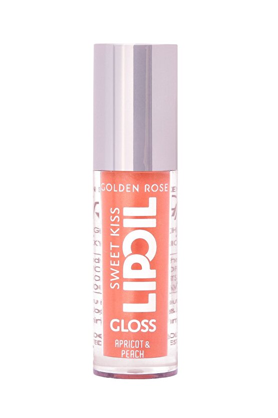 Sweet Kiss Rosehip, Murumuru ve Jojoba Yağı İçeren Meyveli Dudak Parlatıcı Yağ- No: 02