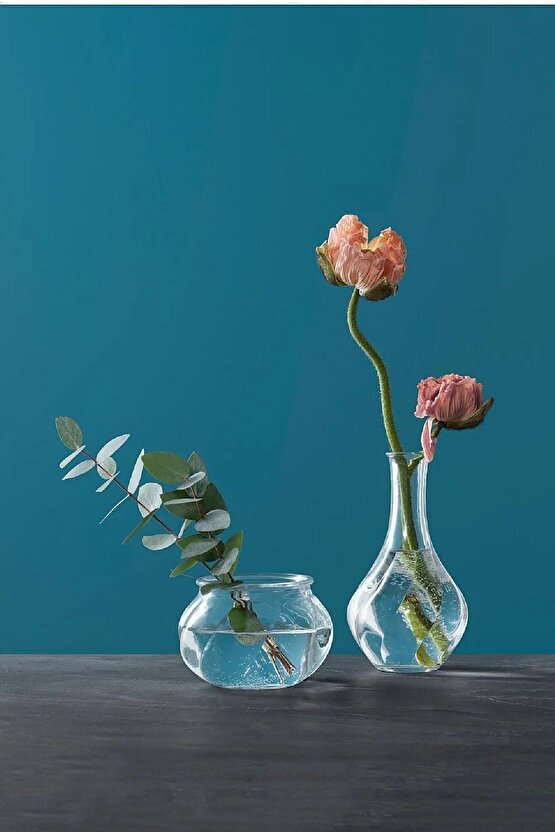 Vıljestark Dekoratif Cam Vazo, 17 Cm