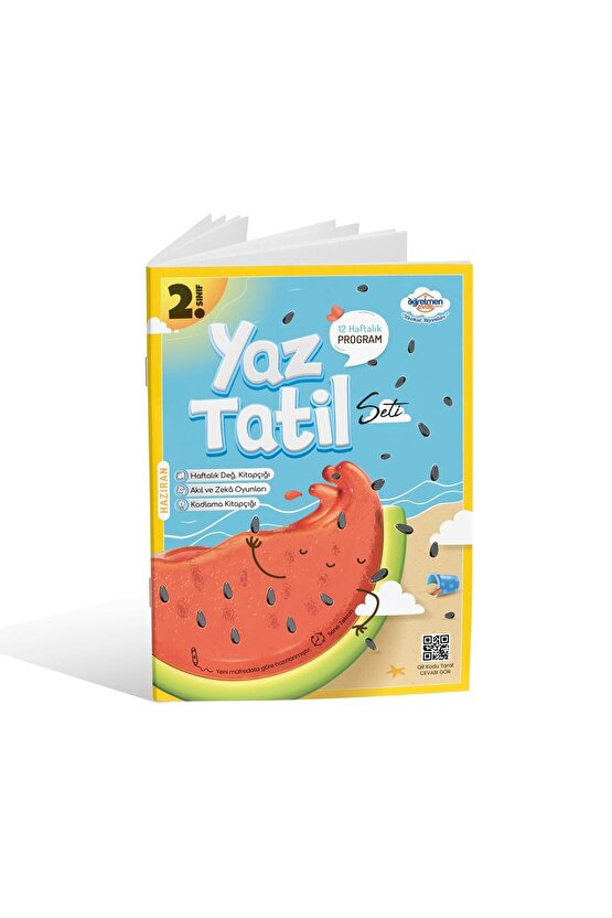 2.Sınıf Yaz Tatil Kitabı Seti - Öğretmen Evde Yayınları