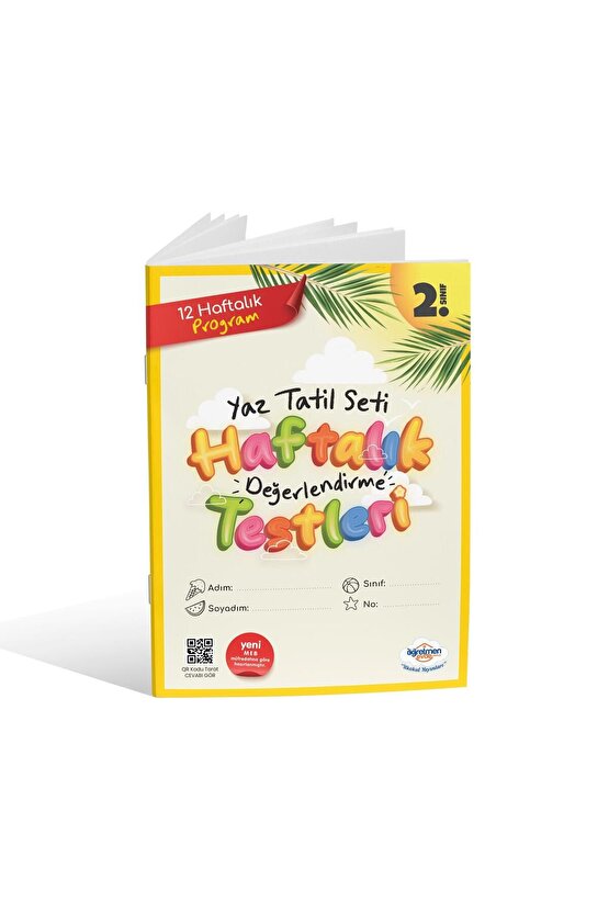2.Sınıf Yaz Tatil Kitabı Seti - Öğretmen Evde Yayınları