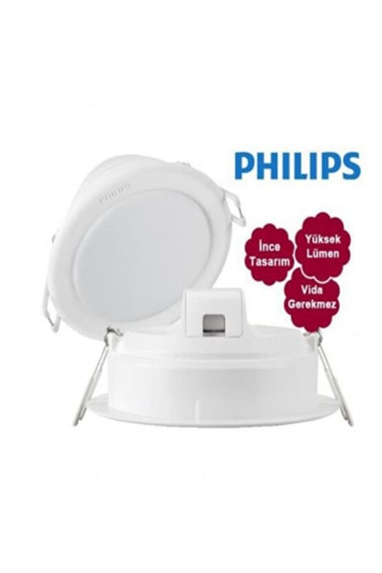 Spot Essential 10w 6500k Led Panel Beyaz Işık 14cm
