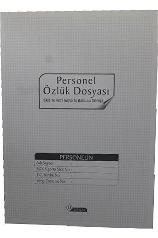 Personel Özlük Dosyası 25li Paket