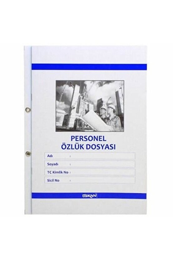 Personel Özlük Dosyası 25li Paket
