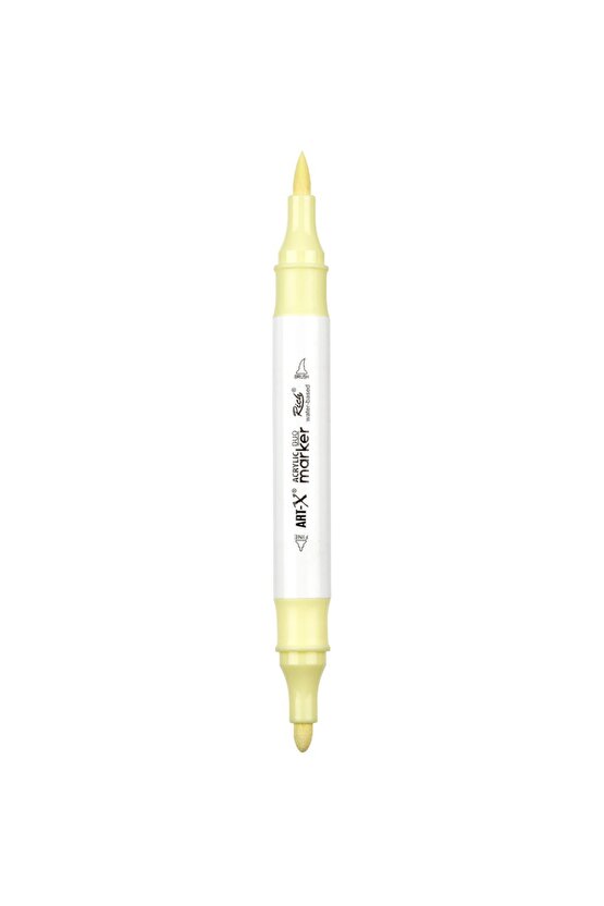 Art-x Akrilik Marker Çift Taraflı Kalem No:146