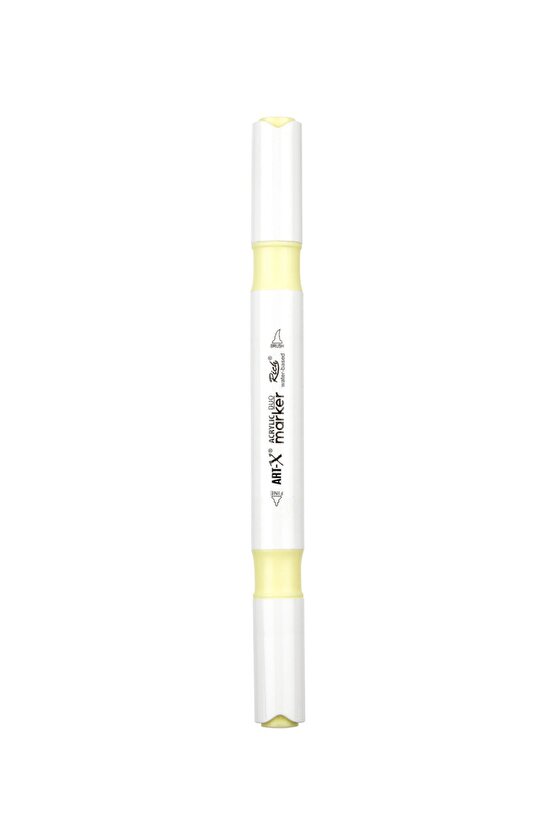 Art-x Akrilik Marker Çift Taraflı Kalem No:146