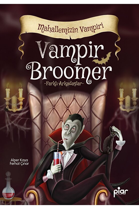 Vampir Broomer - Farklı Arkadaşlar - Mahallemizin Vampiri