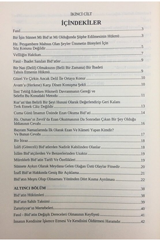 El-itisam, Bidatler Ve Sünnete Bağlılık, Imam Şatıbi, Itisam Yay.