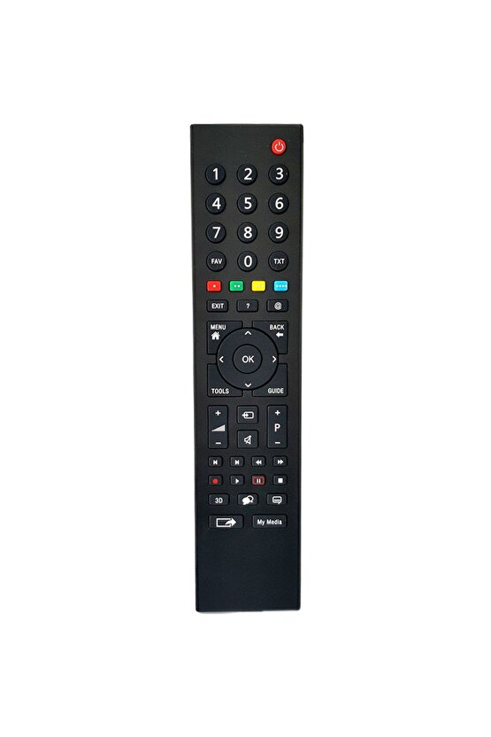 Arçelik- A49l 8752 5s , A49l6750 5b ,a49l8840 5b , A49l88405w  Uyumlu Tv Kumandası