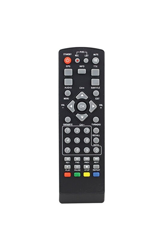 Botech 2010 Uyumlu HD 7200 FTA USB Uydu Alıcı Kumandası