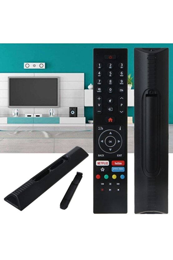 Regal 58r754u 58 4k Smart Led Tv Kumandası