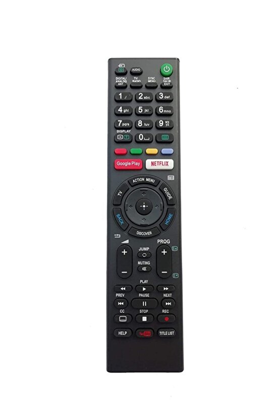 Sony 50wf665 Smart Led Tv Kumandası