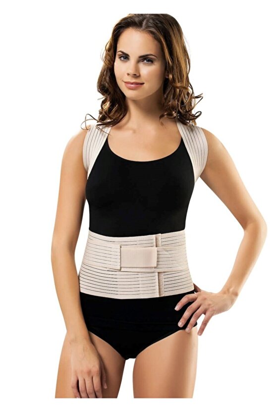Dik Duruş Sırt Ve Bel Korsesi Unisex Og05385