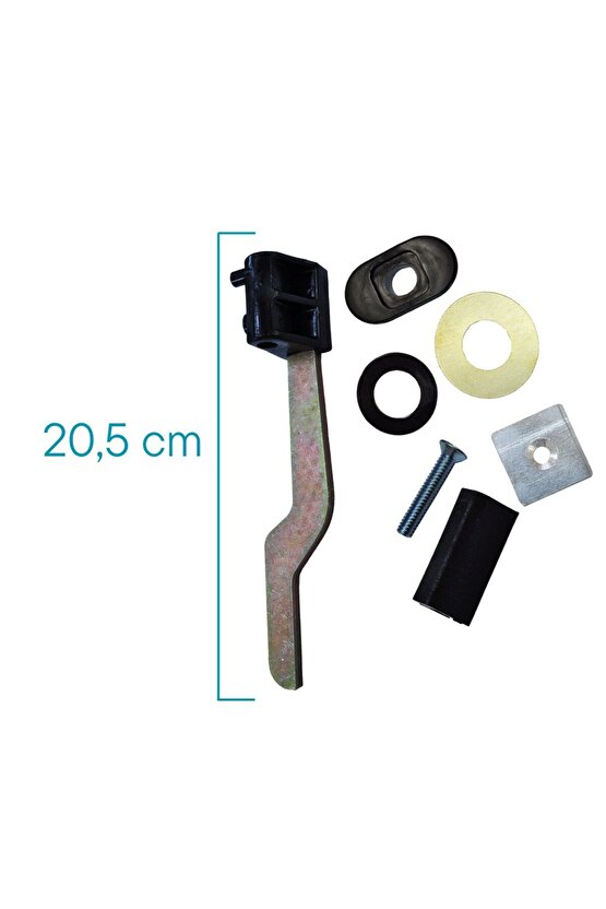 BMW E46, Opel Astra G için Sunroof Kilitleme Parçası -Sağ-Sol-SET