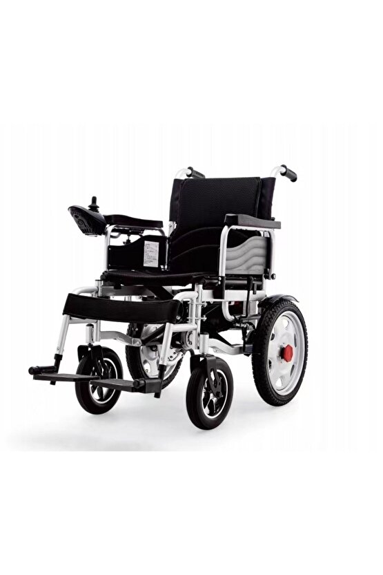 Jt-098 Katlanır Akülü Tekerlekli Sandalye – 136 Kg, 15 Km Menzil, Ekonomik Model