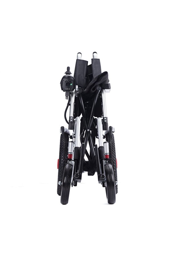 Jt-098 Katlanır Akülü Tekerlekli Sandalye – 136 Kg, 15 Km Menzil, Ekonomik Model