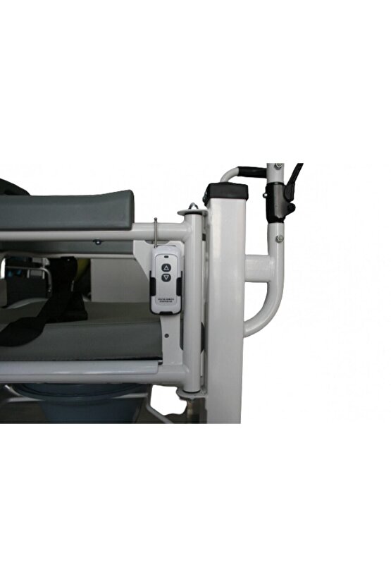 P771 Tuvaletli Transfer Sandalyesi Elektrikli