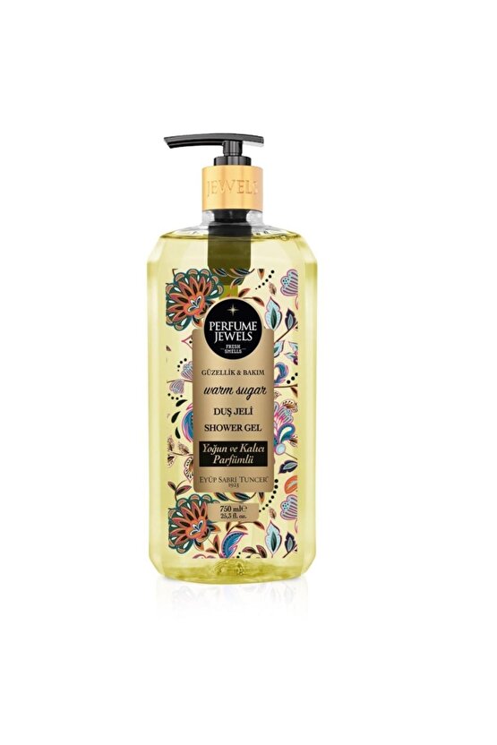Eyüp Sabri Tuncer Warm Sugar Duş Jeli 750 ml ( 1 Adet )