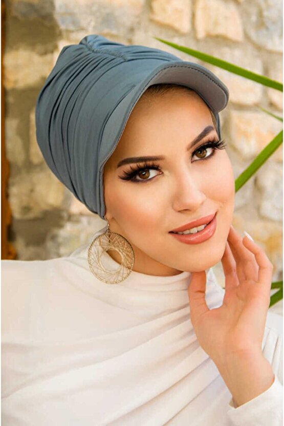 Deniz Grisi Havuz & Deniz Şapkası