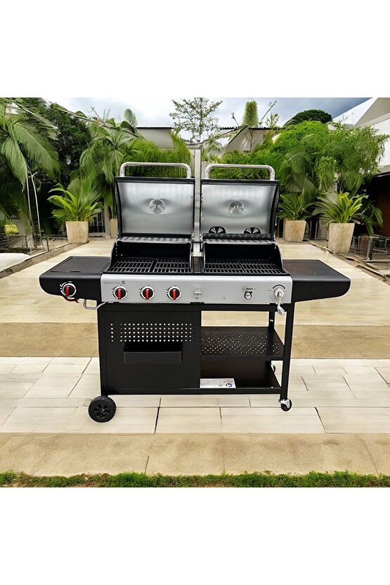 Gazlı ve Kömürlü Barbekü Mangal