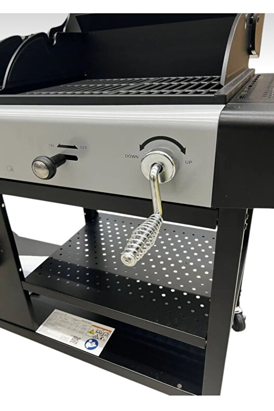 Gazlı ve Kömürlü Barbekü Mangal