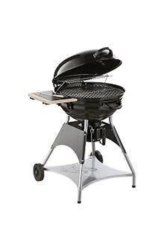 Burnaby Kömürlü Mangal Yuvarlak Küre Mangal Termometreli 53 Cm