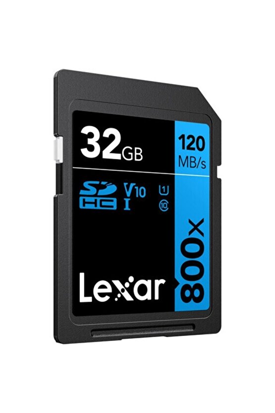 32gb 800x Sdhc U1 V10 C10 4k Uhd 120mbs Uhs-ı Hafiza Karti (blue Serıes )