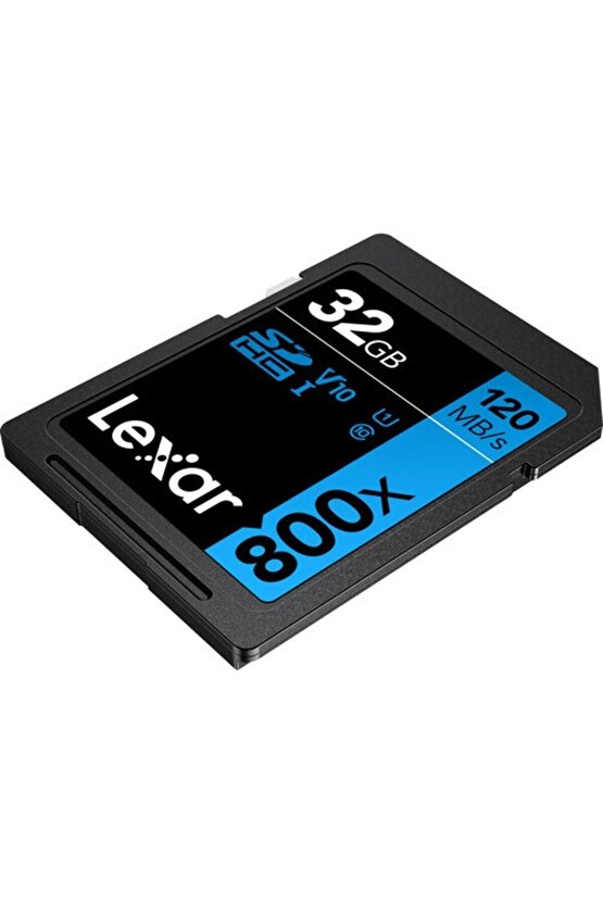 32gb 800x Sdhc U1 V10 C10 4k Uhd 120mbs Uhs-ı Hafiza Karti (blue Serıes )