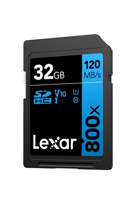 32gb 800x Sdhc U1 V10 C10 4k Uhd 120mbs Uhs-ı Hafiza Karti (blue Serıes )